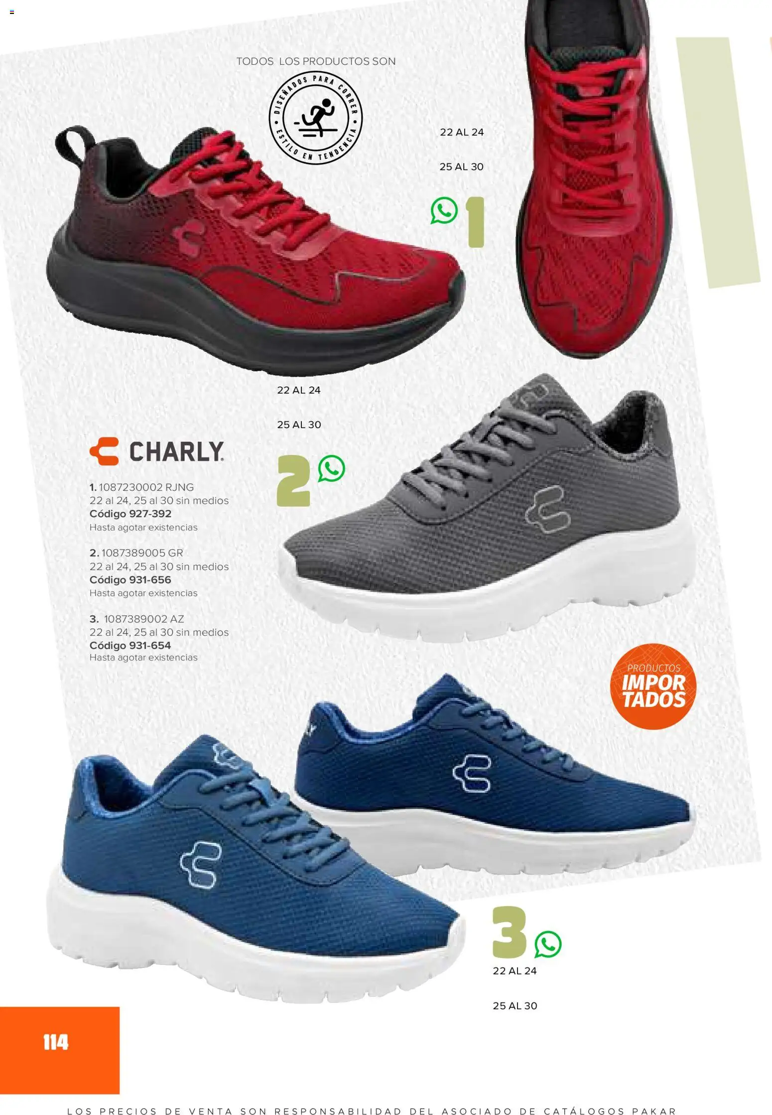 Shoes Collection PAKAR catálogo 2026 PDF (Julio) — page 113