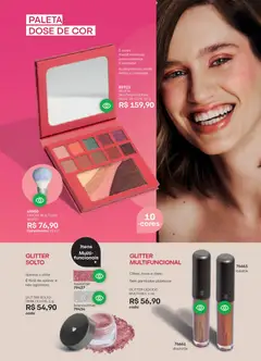 O Boticário - Ciclo 07/2026 - Pré-Visualização do folheto da loja O Boticário, válido de 11.05.2026 | Página: 58 | Produtos: Pincel, Multifuncional