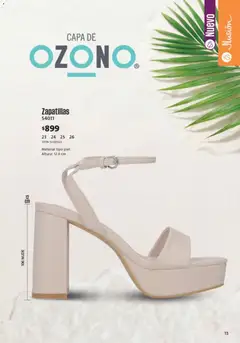 Vista previa de Ilusión catálogo Marcas Amigas, nuevo folleto de la tienda, válido en México a partir del 01.05.2026 | Página: 15 | Productos: Zapatillas