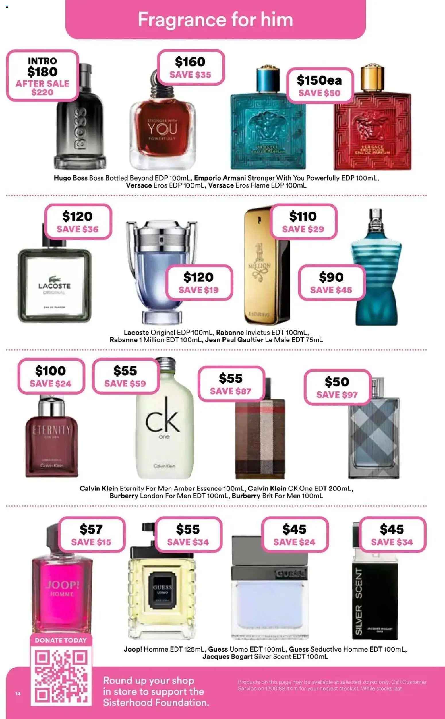 Priceline Pharmacy catalogue - valid from 06.05.2026 | Page: 14 | Products: Fragrance