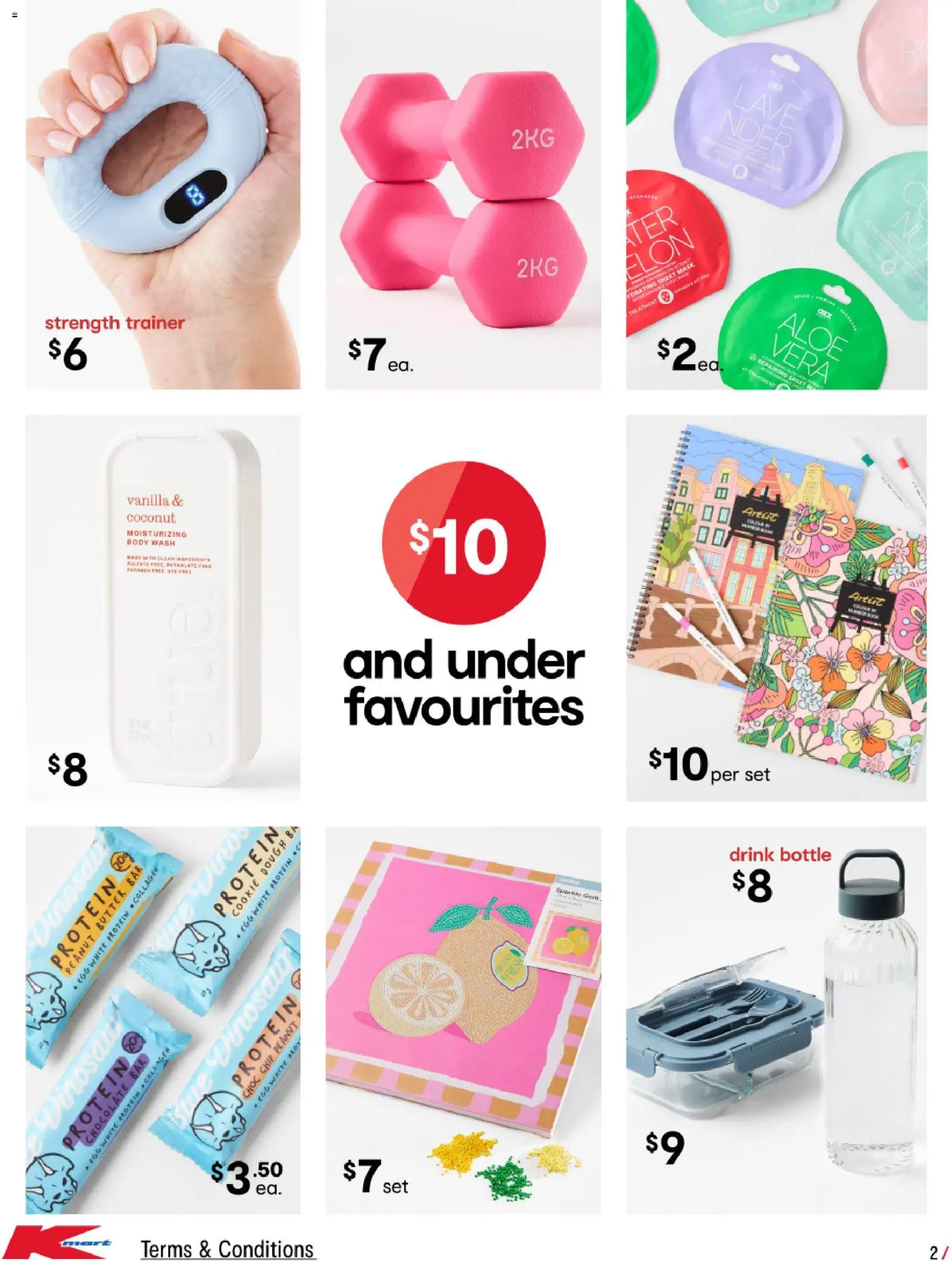 Kmart catalogue - valid from 27/08/2026 | Page: 2 | Products: Butter, Chocolate, Peanut butter, Chocolate bar