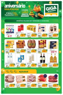 GIGA Atacado ofertas FDS Sorocaba - Pré-Visualização do folheto da loja GIGA Atacado, válido de 17/09/2026