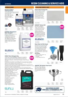 Preview of Engineering & Scientific Catalogue 2026/2027 - valid from 31/08/2026 | Page: 49 | Products: Fragrance, Measuring cup, Water, Printer