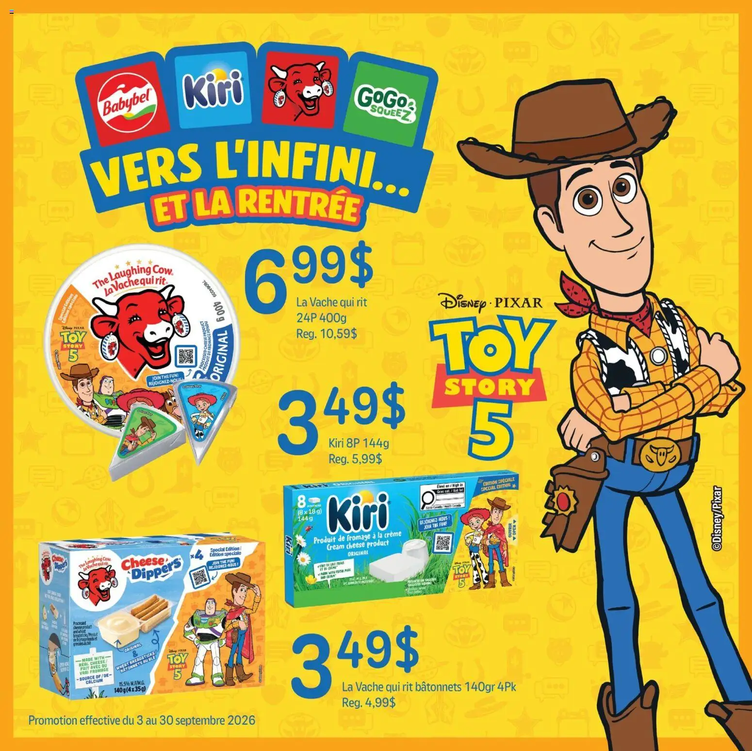 Adonis flyer valid from Sep 3, 2026 | Page: 10 | Products: Cream, Processed cheese, Cream cheese, Cheese