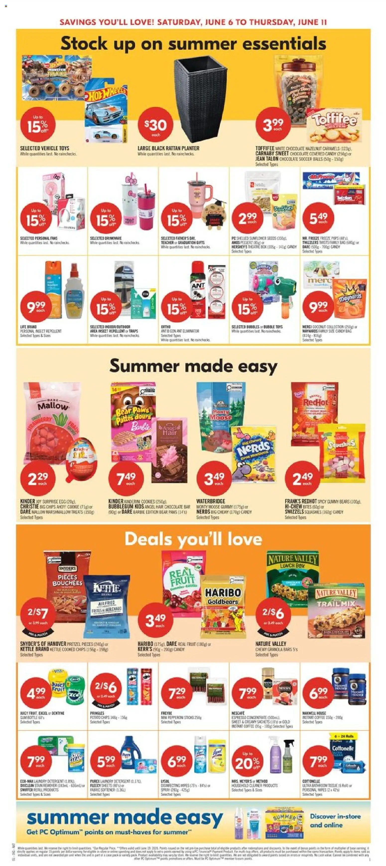 Shoppers flyer valid from 05.06.2026 | Page: 6 | Products: Chips, Bag, Box, Coffee