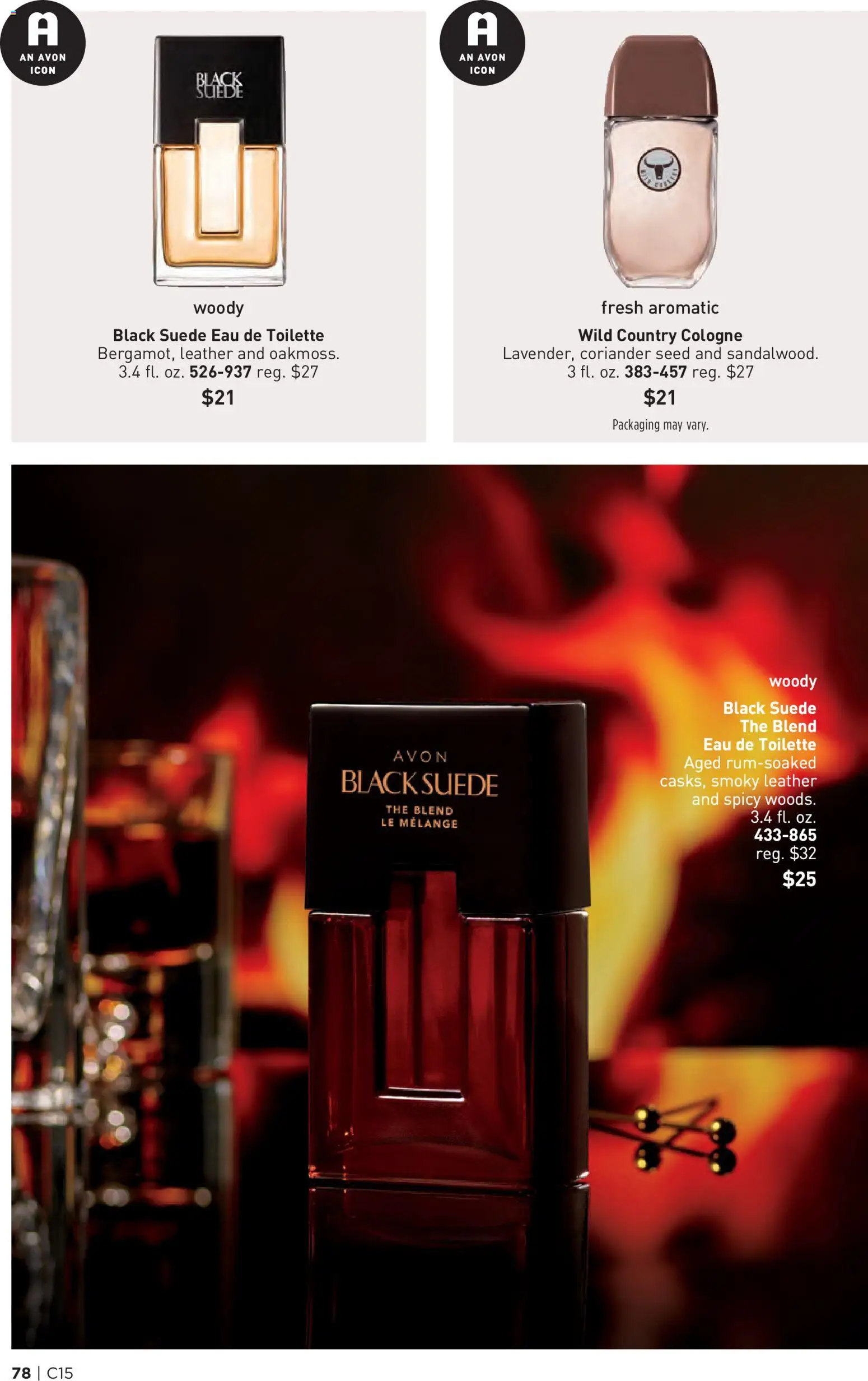 Avon Brochure - valid from 07/15/2026 | Page: 78 | Products: Eau de toilette