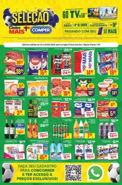 Comper - Ofertas da semana - Pré-Visualização do folheto da loja Comper, válido de 25.05.2026