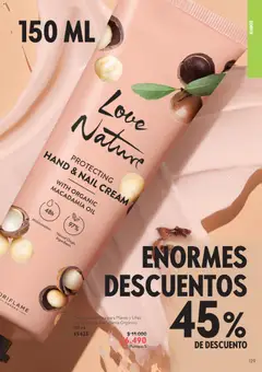 Oriflame catálogo válido desde el 11.09.2026 | Página: 129 | Productos: Aceite, Crema