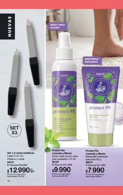 Vista previa Gigot - CAMPAÑA 10 válido desde el 18/06/2026 | Página: 96 | Productos: Mascarilla, Desodorante