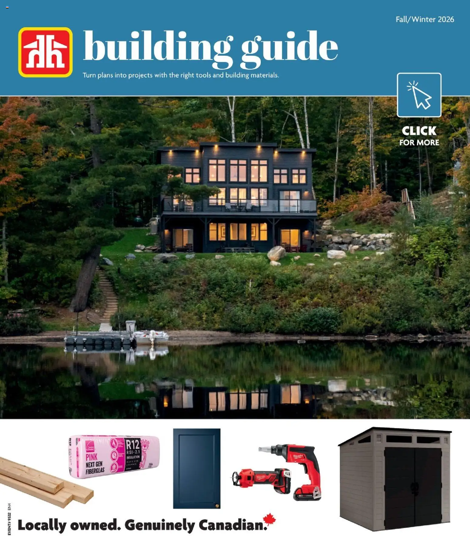 Home Hardware flyer valid from Oct 1, 2026 | Page: 1 | Products: Tools