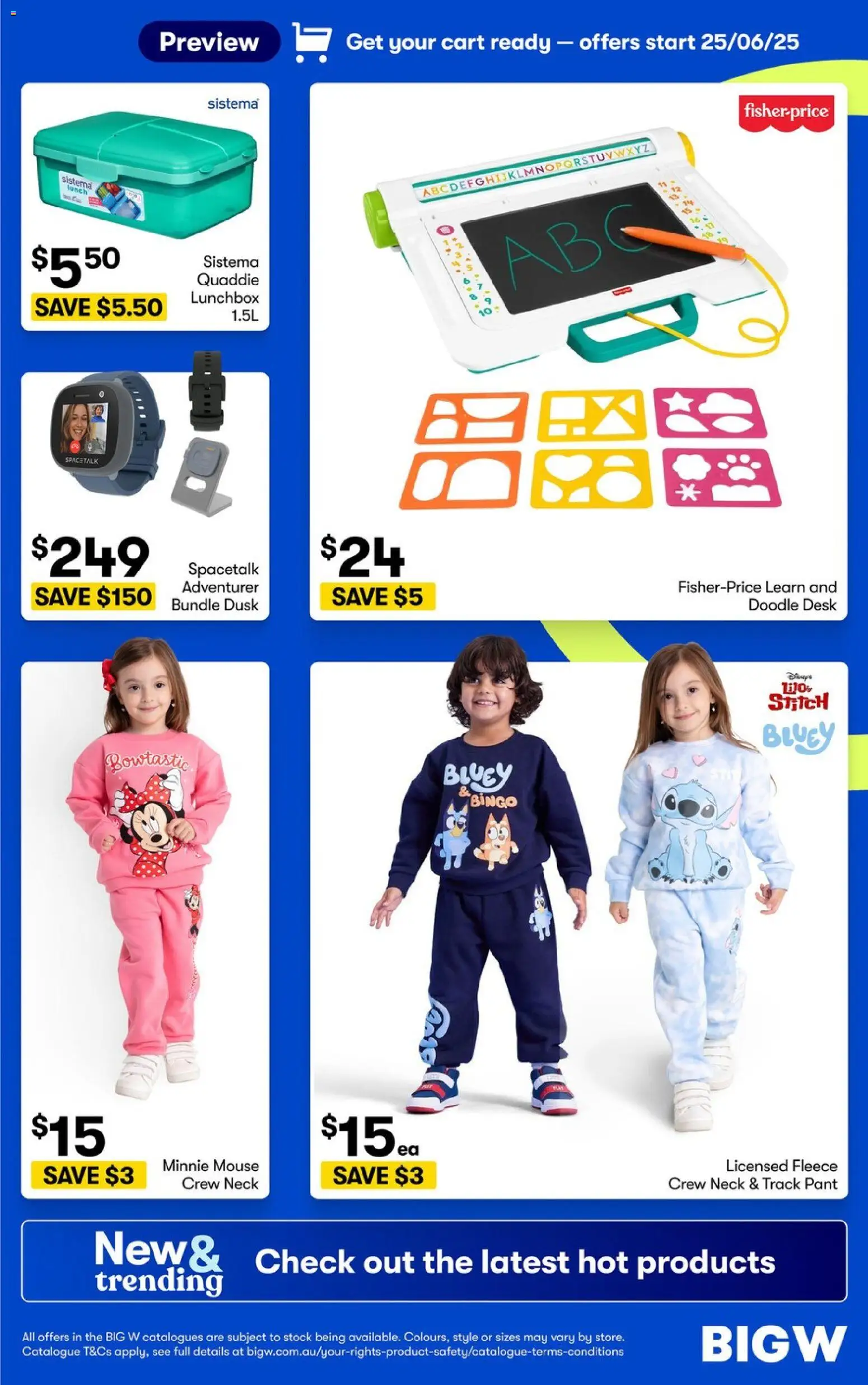 Big W catalogue - valid from 25/06/2026 | Page: 3
