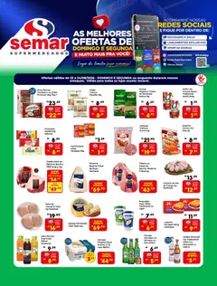 Semar Supermercado - Ofertas da semana - Pré-Visualização do folheto da loja Semar Supermercado, válido de 23/08/2026