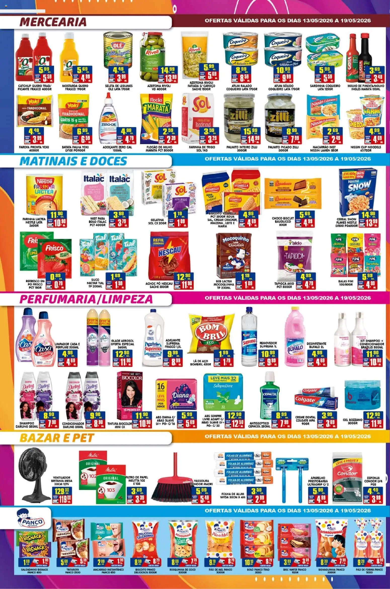 Higa's Supermercado - Ofertas da semana de 13/04/2026 ? Não perca as melhores promoções! | Brasil