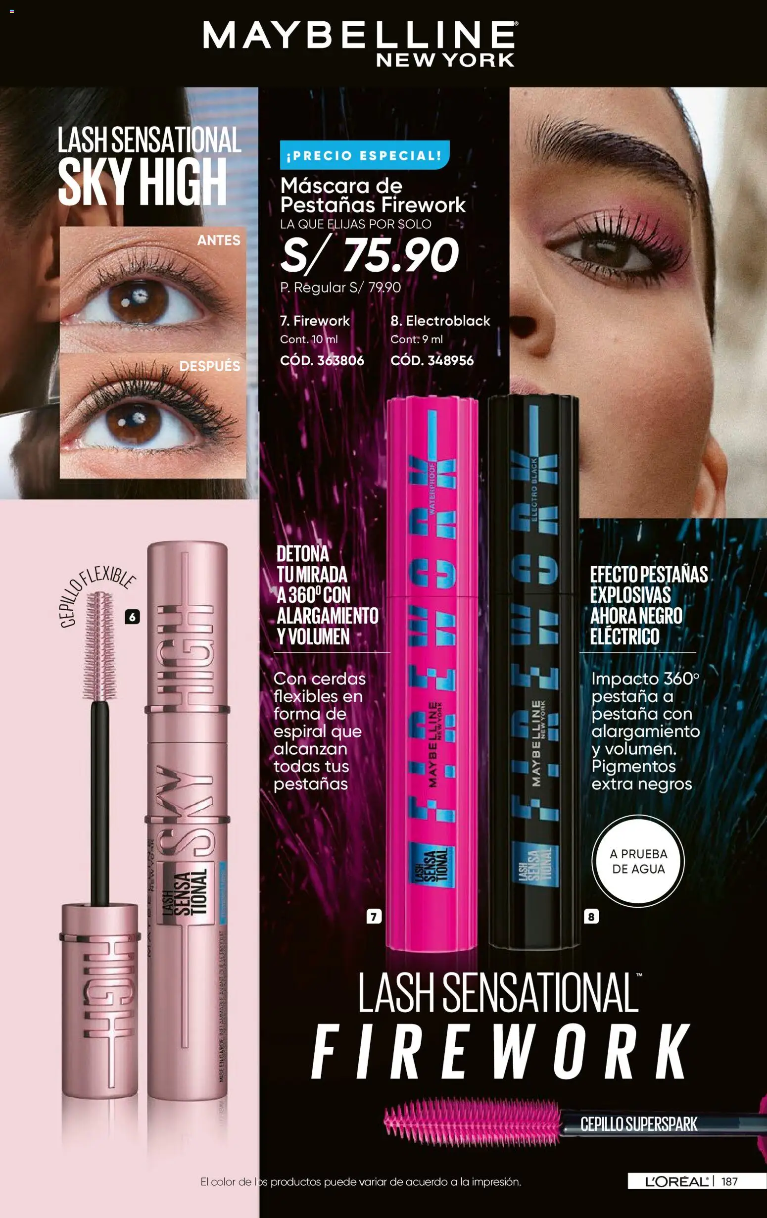 Catálogo Azzorti válido desde 18.05.2026 | Página: 189 | Productos: Máscara