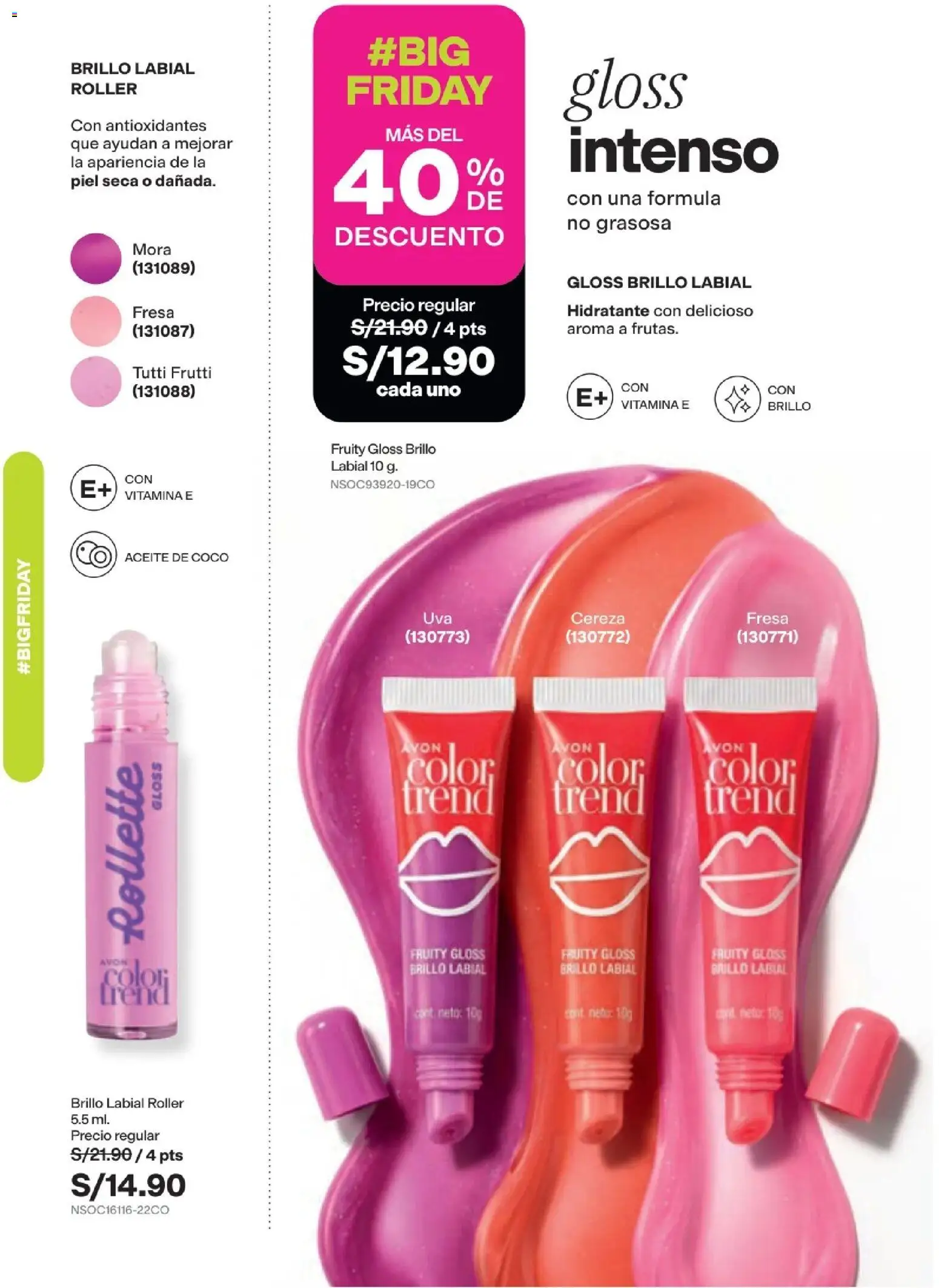 Catálogo Avon válido desde 05/10/2026 | Página: 45