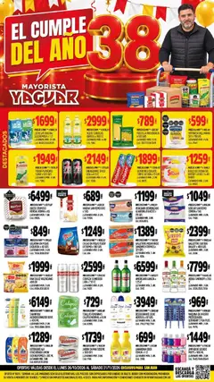 Vista previa Yaguar - Oferta Semanal San Juan válido desde el 26/10/2026