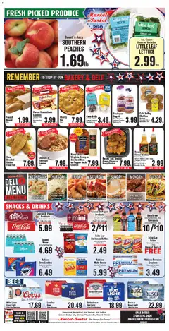 Preview of Market Basket weekly ads valid from 07/08/2026 | Page: 6