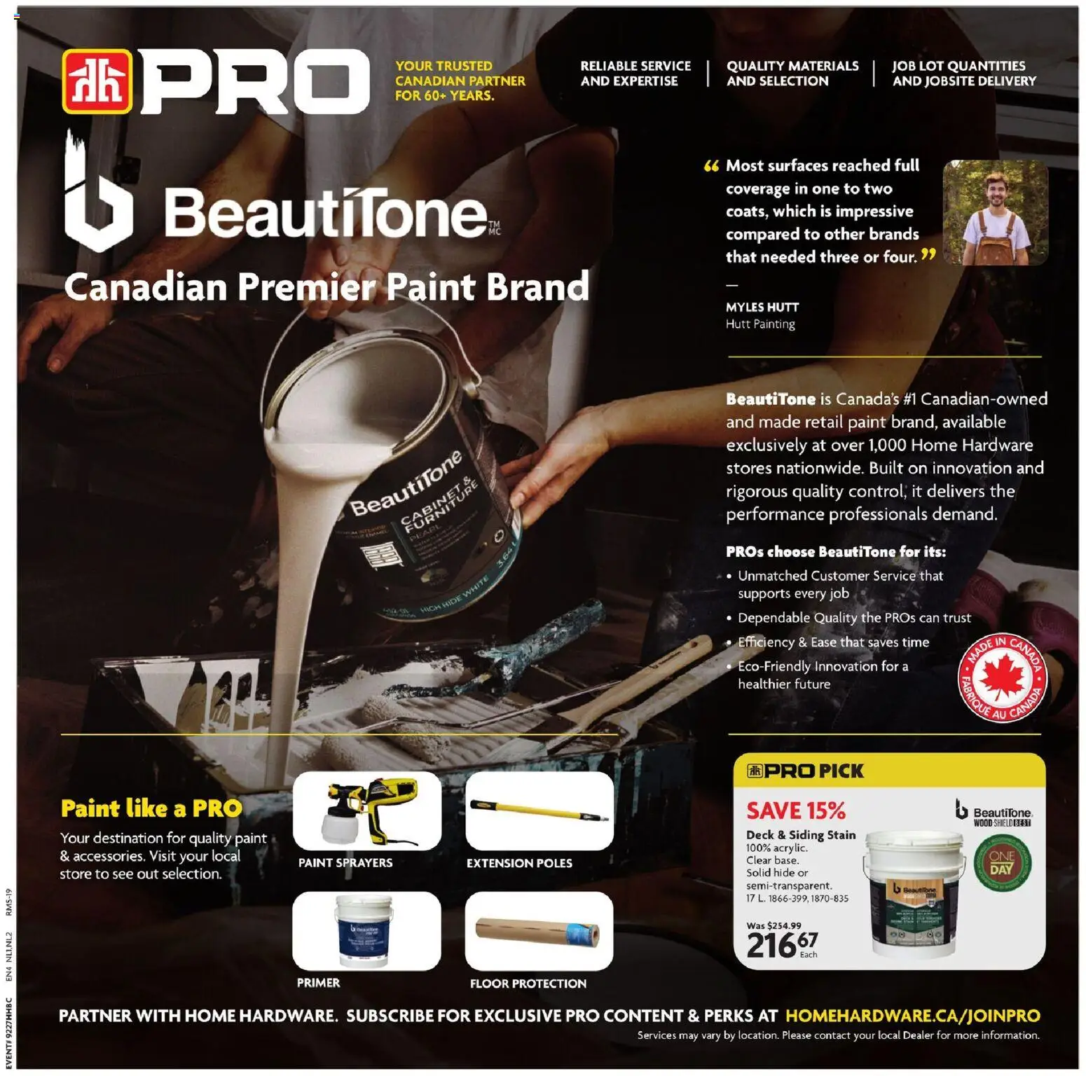 Home Hardware flyer valid from Jul 2, 2026 | Page: 11