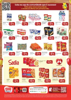 Novo Atacarejo ofertas Dia de Feira de Aniversário - Pré-Visualização do folheto da loja Novo Atacarejo, válido de 05/08/2026 | Página: 2
