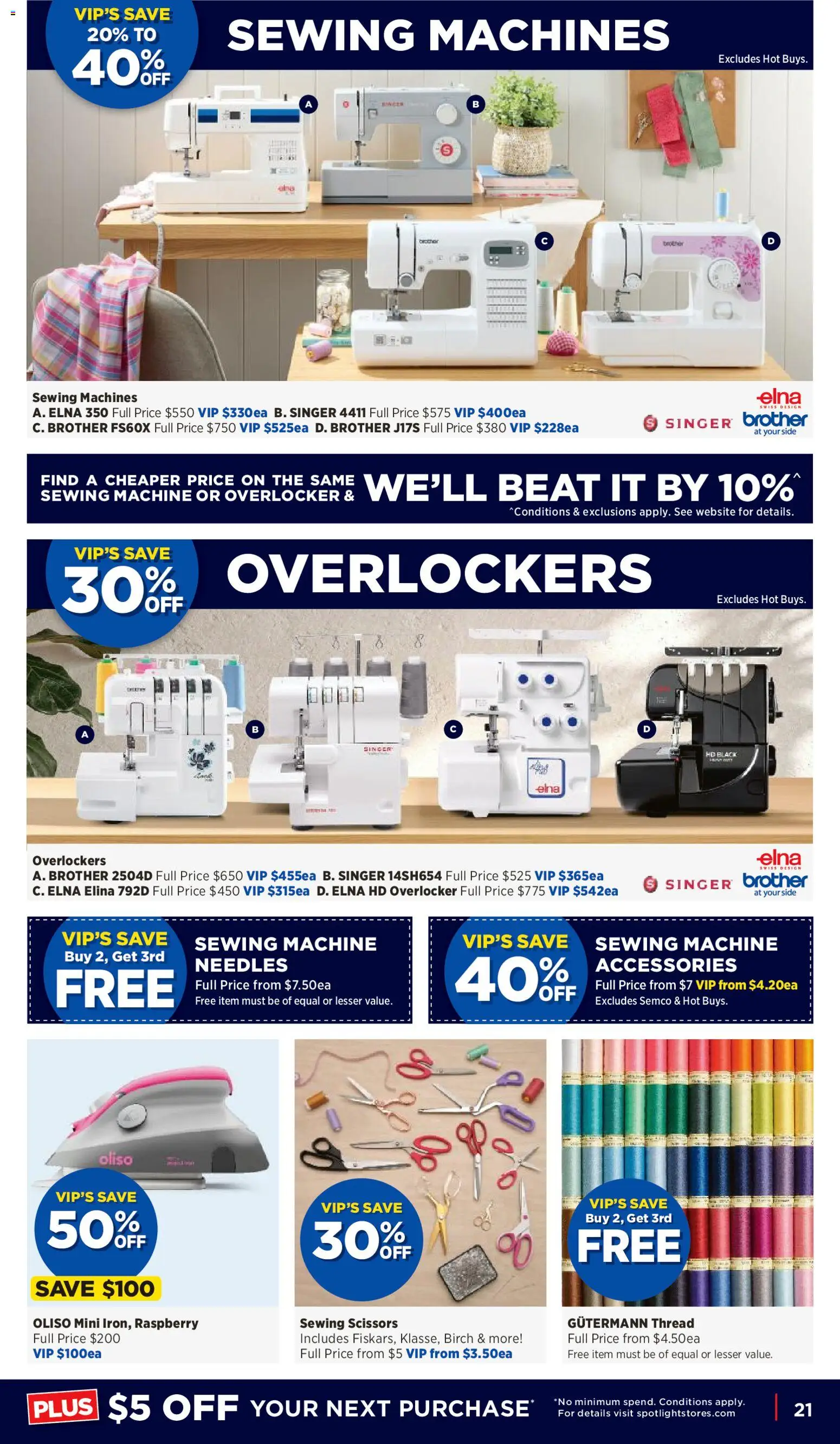Spotlight catalogue - valid from 15/07/2026 | Page: 21
