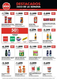 Vista previa Disco - Destacados - Ofertas I Nacional válido desde el 11/09/2026