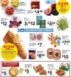 Preview of Ralphs weekly ads valid from 07/15/2026 | Page: 13 | Products: Asparagus, Butter, Seafood, Croissants