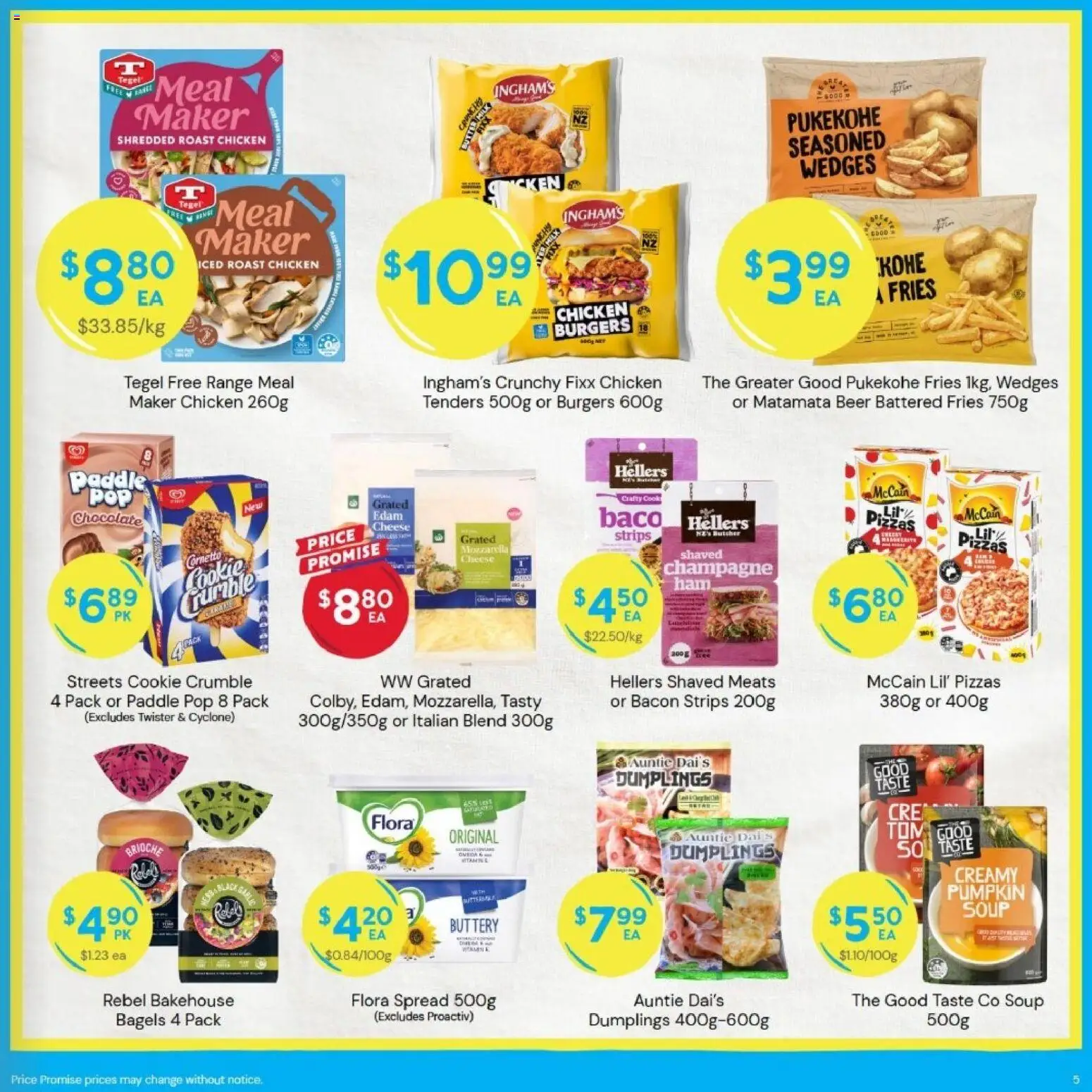FreshChoice catalogue from 7 Sept 2026 | Page: 4