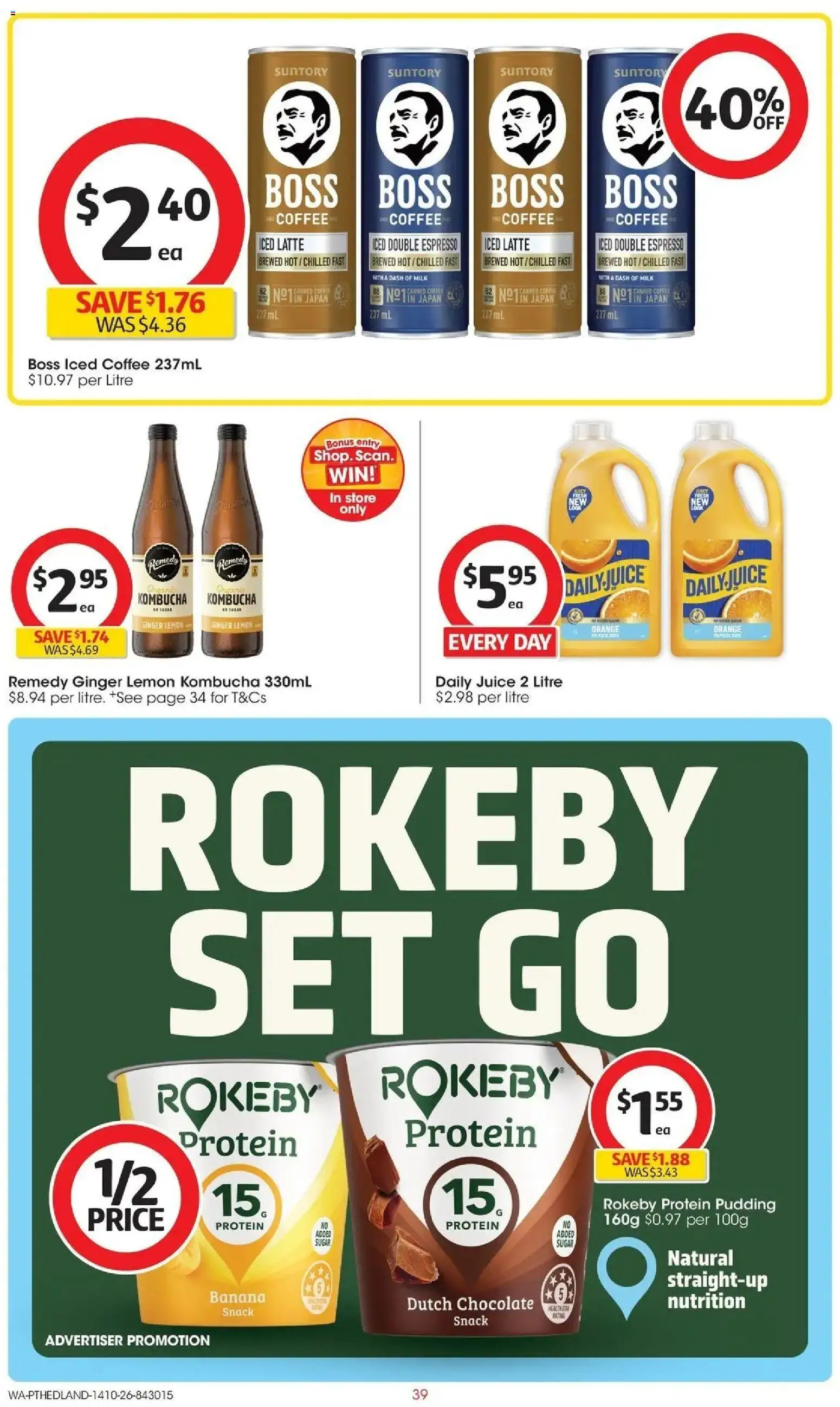 ﻿Coles catalogue valid from 14/10/2026 > Online Australia | Page: 39