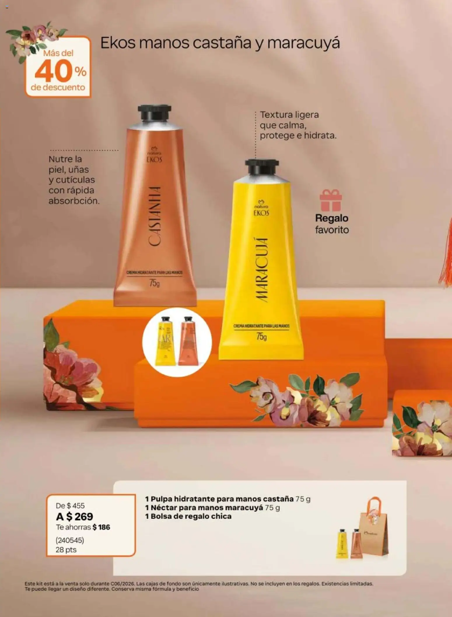 Nuevas ofertas de Natura válidas en toda la República Mexicana desde el 02.04.2026. ¡Encuentra las mejores ofertas en Natura campaña 6 2026! | Página: 23 | Productos: Bolsa, Té