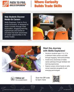 Preview of Home Depot weekly ads valid from 09/17/2026