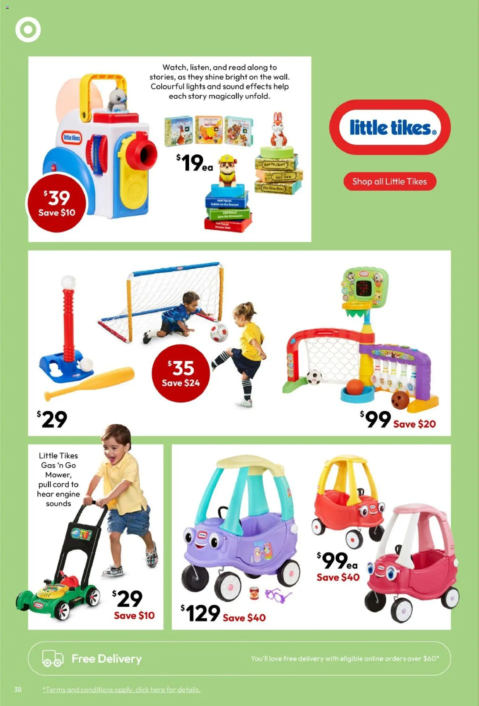 Target catalogue - valid from 25/06/2026 | Page: 38