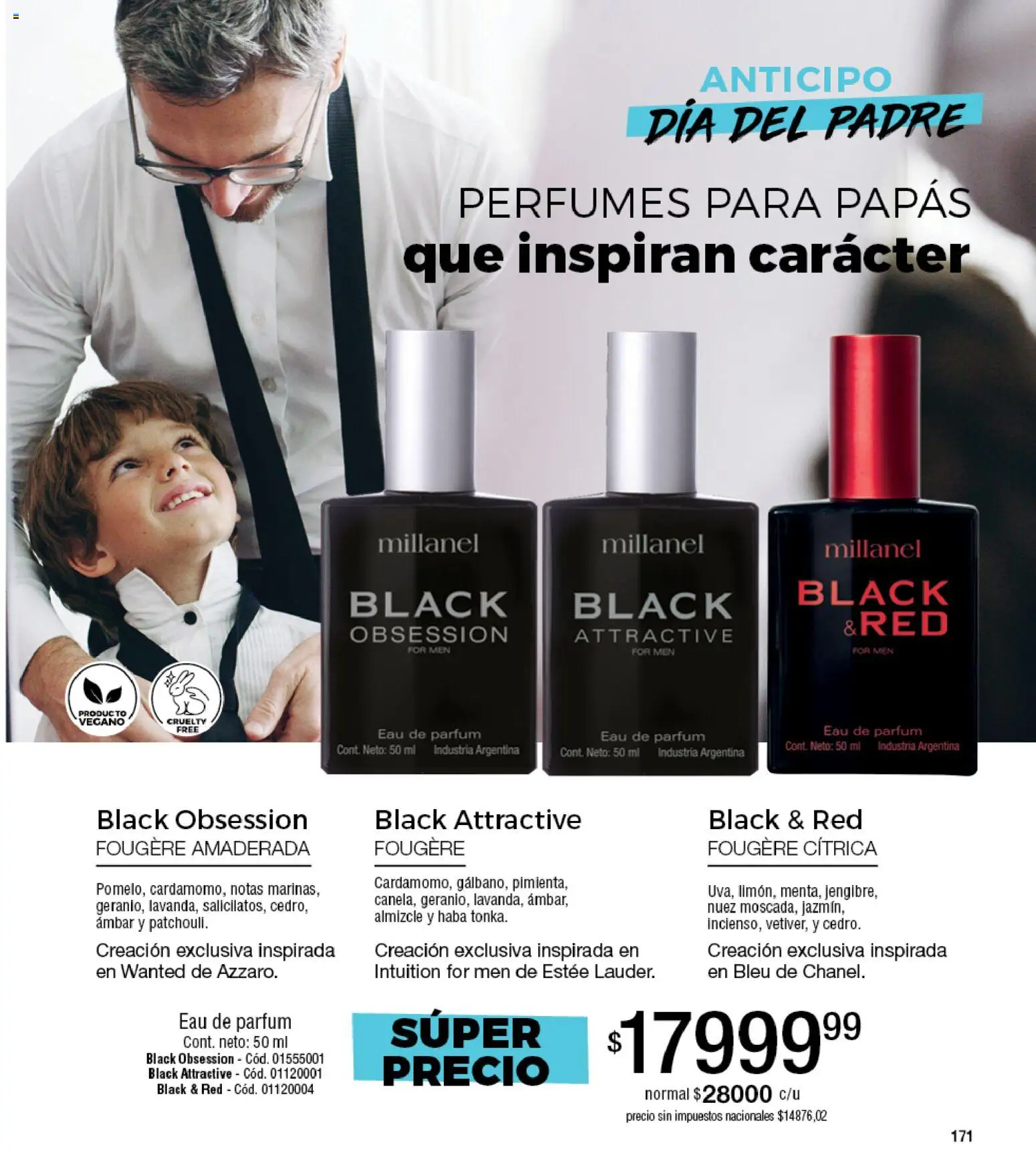 Millanel - Catálogo │ válido desde el 27.04.2026 | Página: 171 | Productos: Nuez