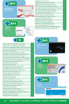 Vista previa de Chedraui folleto Plan de farmacia, nuevo folleto de la tienda, válido en México a partir del 01/07/2026 | Página: 18