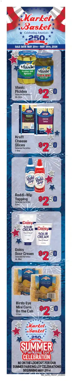 Preview of Market Basket weekly ads valid from 20.05.2026