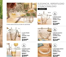 Vista previa de AVON Casa & Estilo 11 2026, nuevo folleto de la tienda, válido en México a partir del 10/07/2026 | Página: 123 | Productos: Bowl, Vasos, Jarra