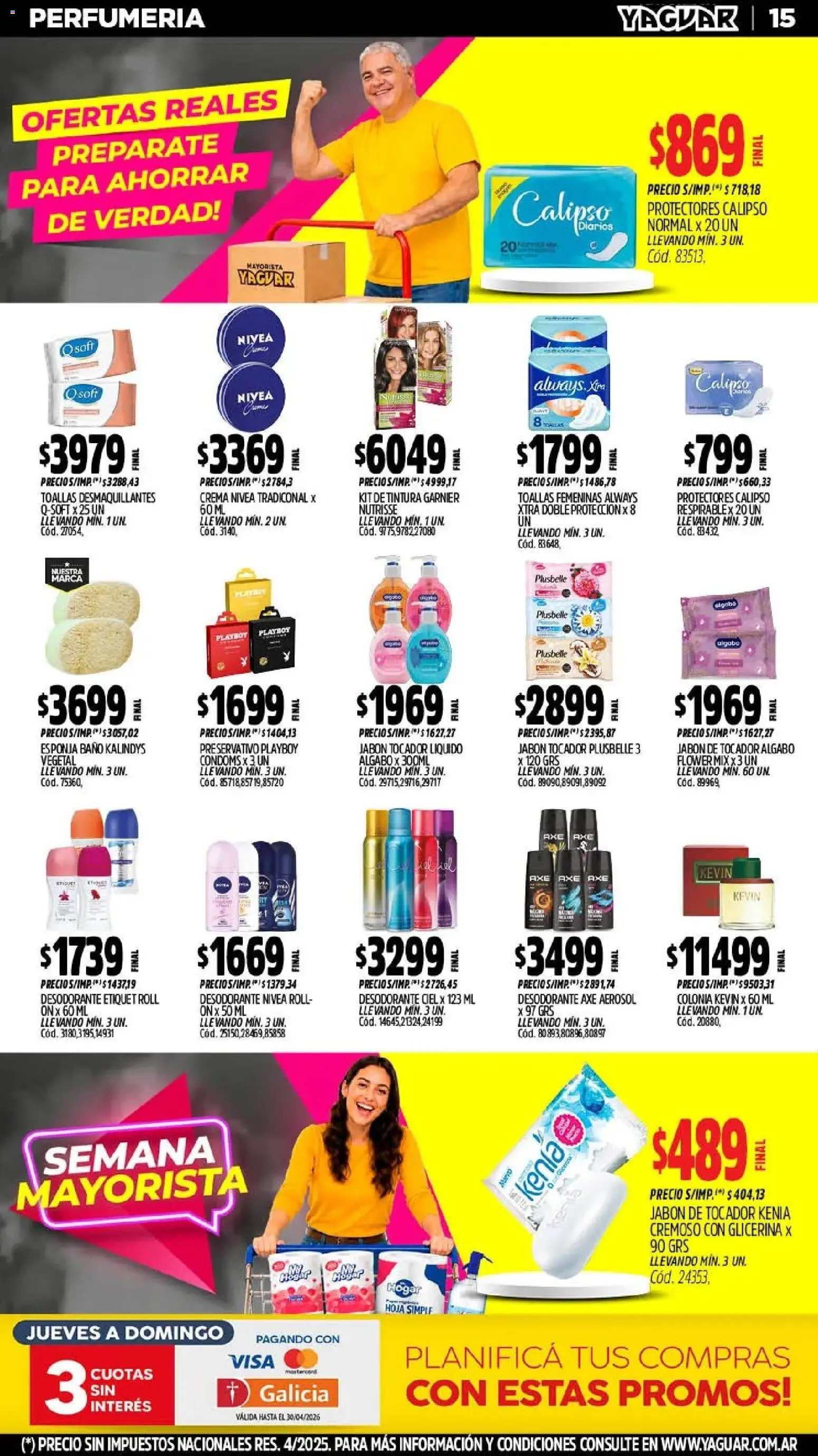 Yaguar - Oferta Semanal General Roca │ válido desde el 18.05.2026 | Página: 16 | Productos: Tintura, Jabón, Esponja, Crema