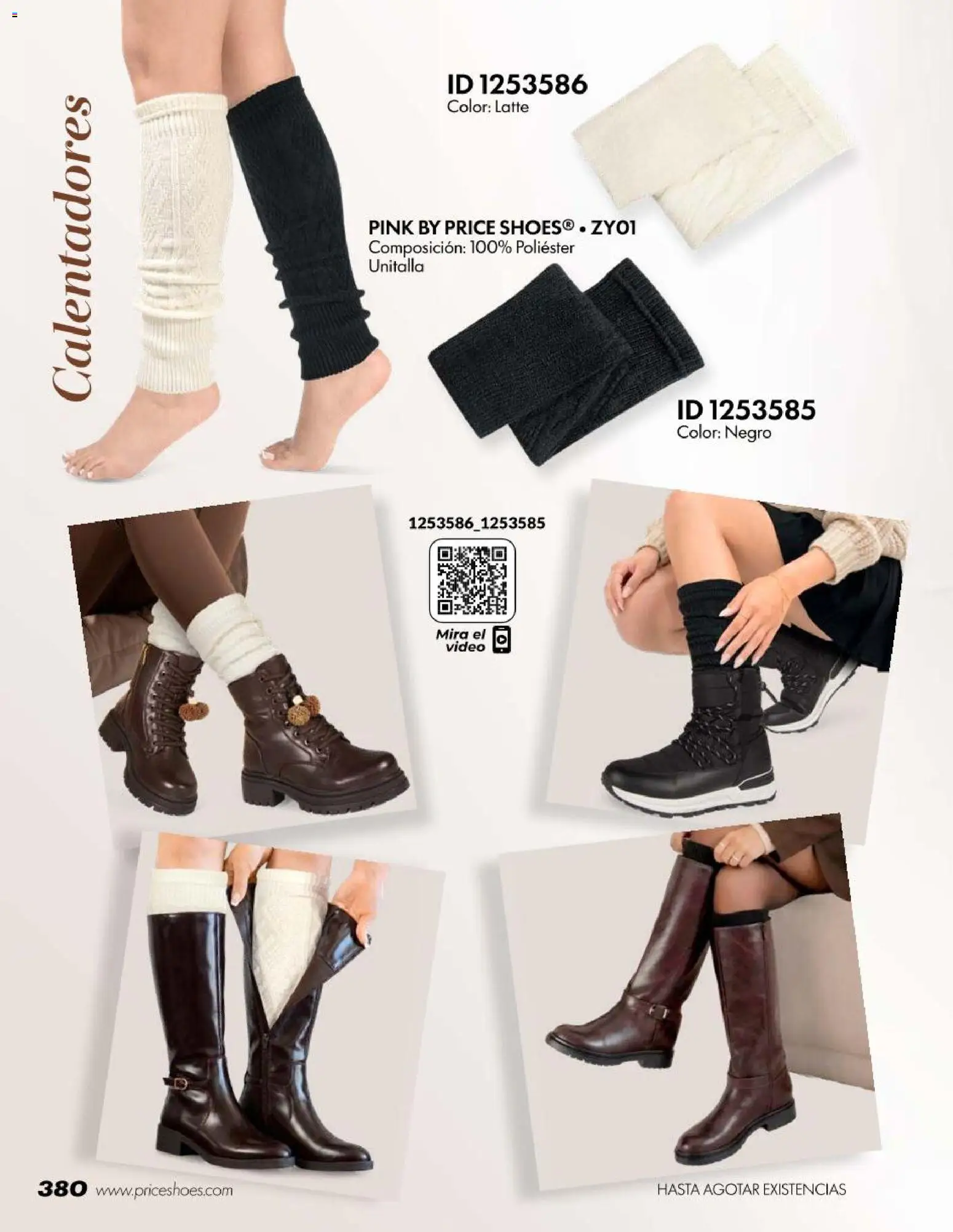 Nuevas ofertas de Price Shoes válidas en toda la República Mexicana desde el 18/07/2026. ¡Encuentra las mejores ofertas en Price Shoes catálogo Botas! | Página: 380