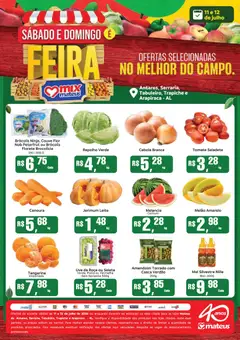 Mateus ofertas Sabado e Domingo - Pré-Visualização do folheto da loja Mateus, válido de 11/07/2026