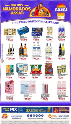Assaí Atacadista ofertas - AM - Pré-Visualização do folheto da loja Assaí Atacadista, válido de 11.06.2026