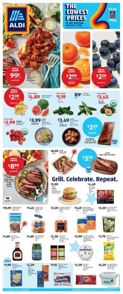 Preview of Aldi weekly ads valid from 20.05.2026
