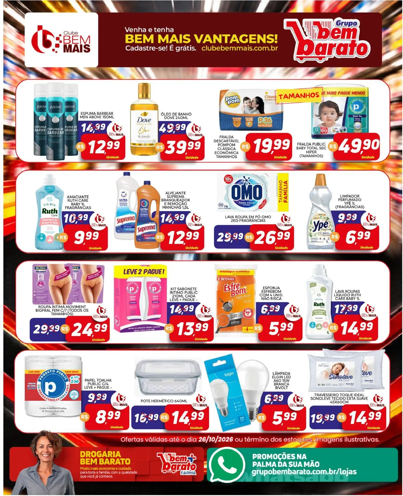 Supermercado Bem Barato Folheto - válido de 20/10/2026 | Página: 5