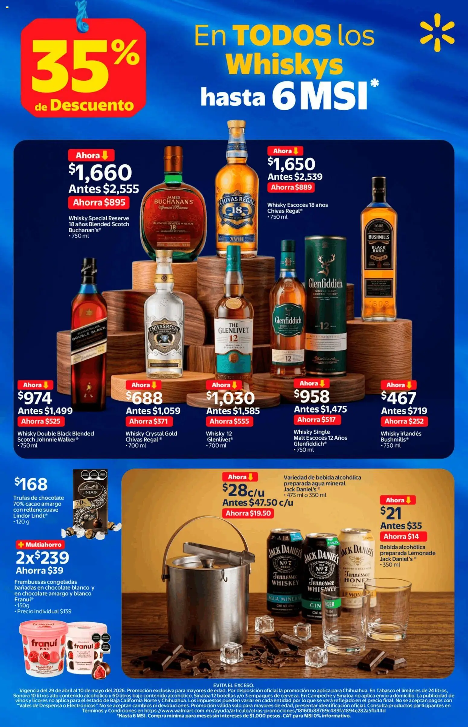 Nuevas ofertas de Walmart Express válidas en toda la República Mexicana desde el 29.04.2026. ¡Encuentra las mejores ofertas en Walmart Express folleto! | Página: 10