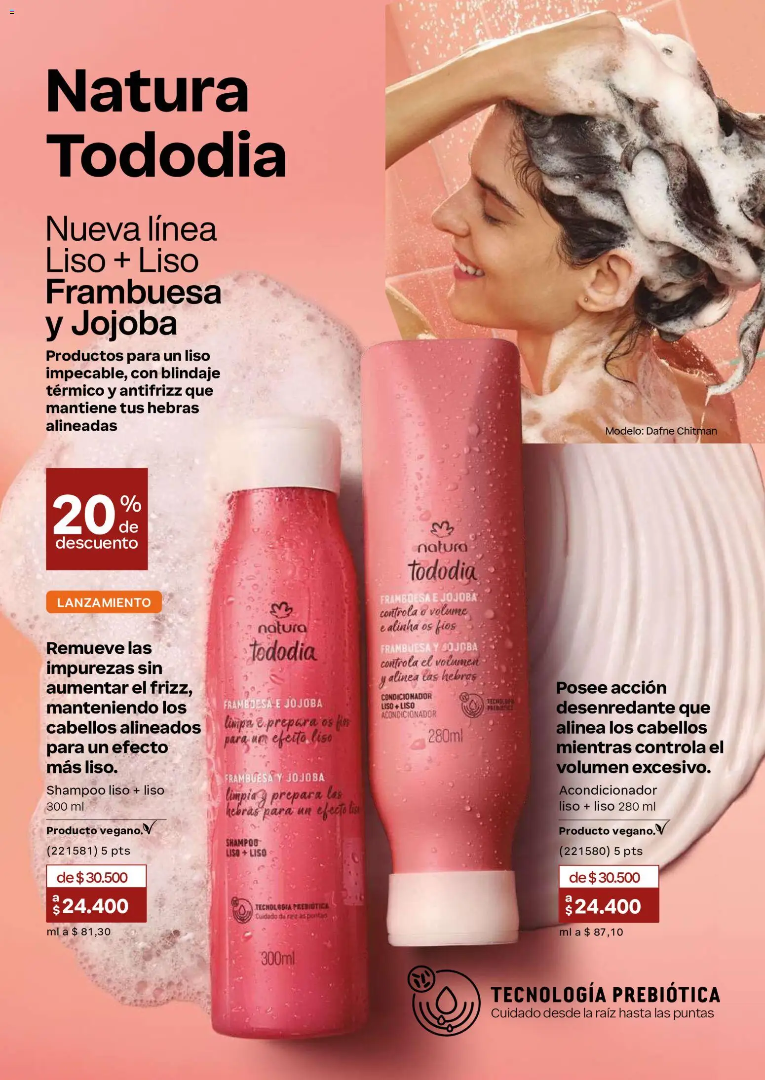 Natura revista - valida desde el 23/09/2026 | Página: 18 | Productos: Shampoo, Acondicionador