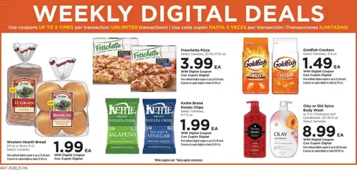 Preview of Food 4 Less weekly ads valid from 08/26/2026 | Page: 2