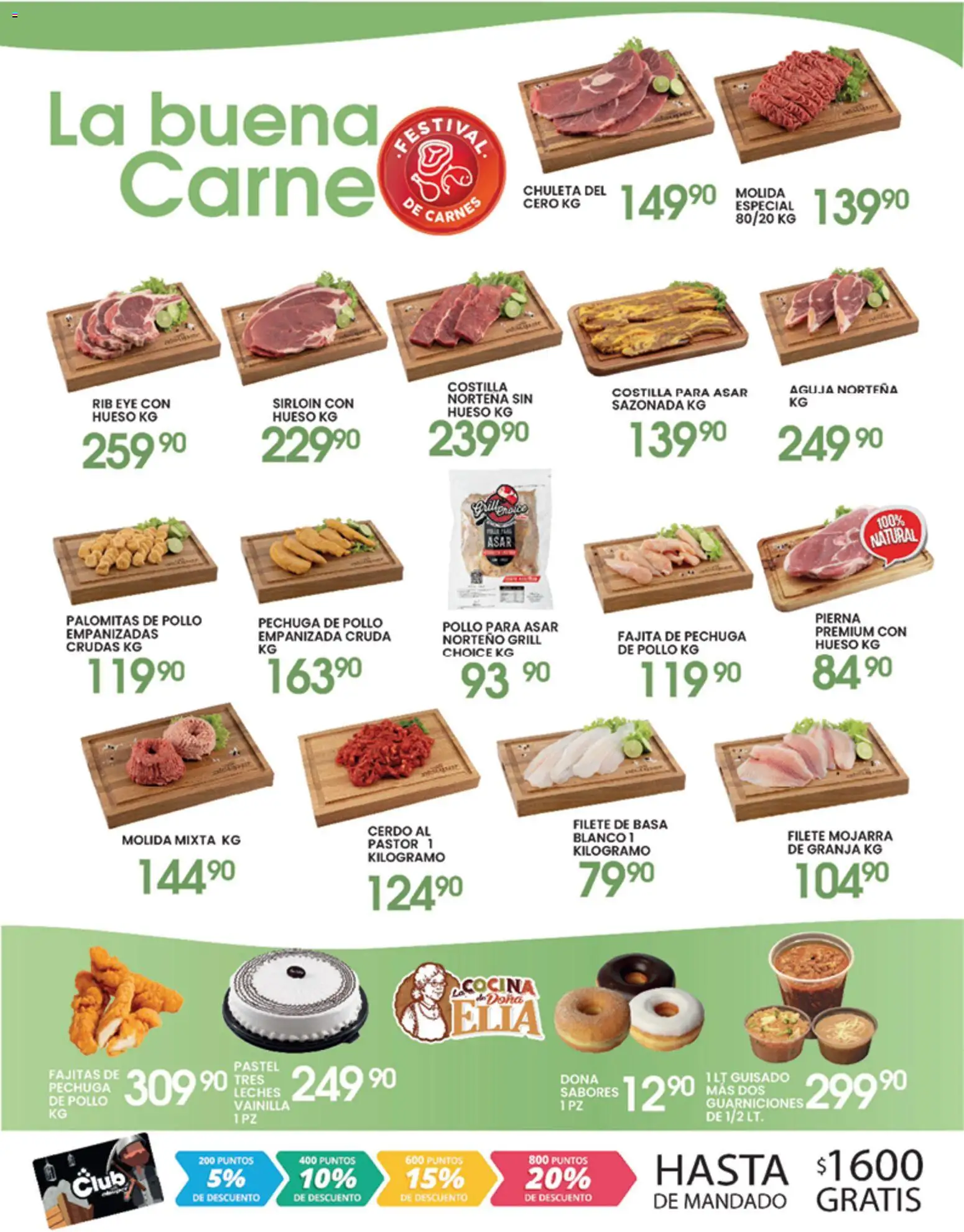 Nuevas ofertas de Alsuper válidas en toda la República Mexicana desde el 22.05.2026. ¡Encuentra las mejores ofertas en Alsuper folleto Zacatecas! | Página: 2