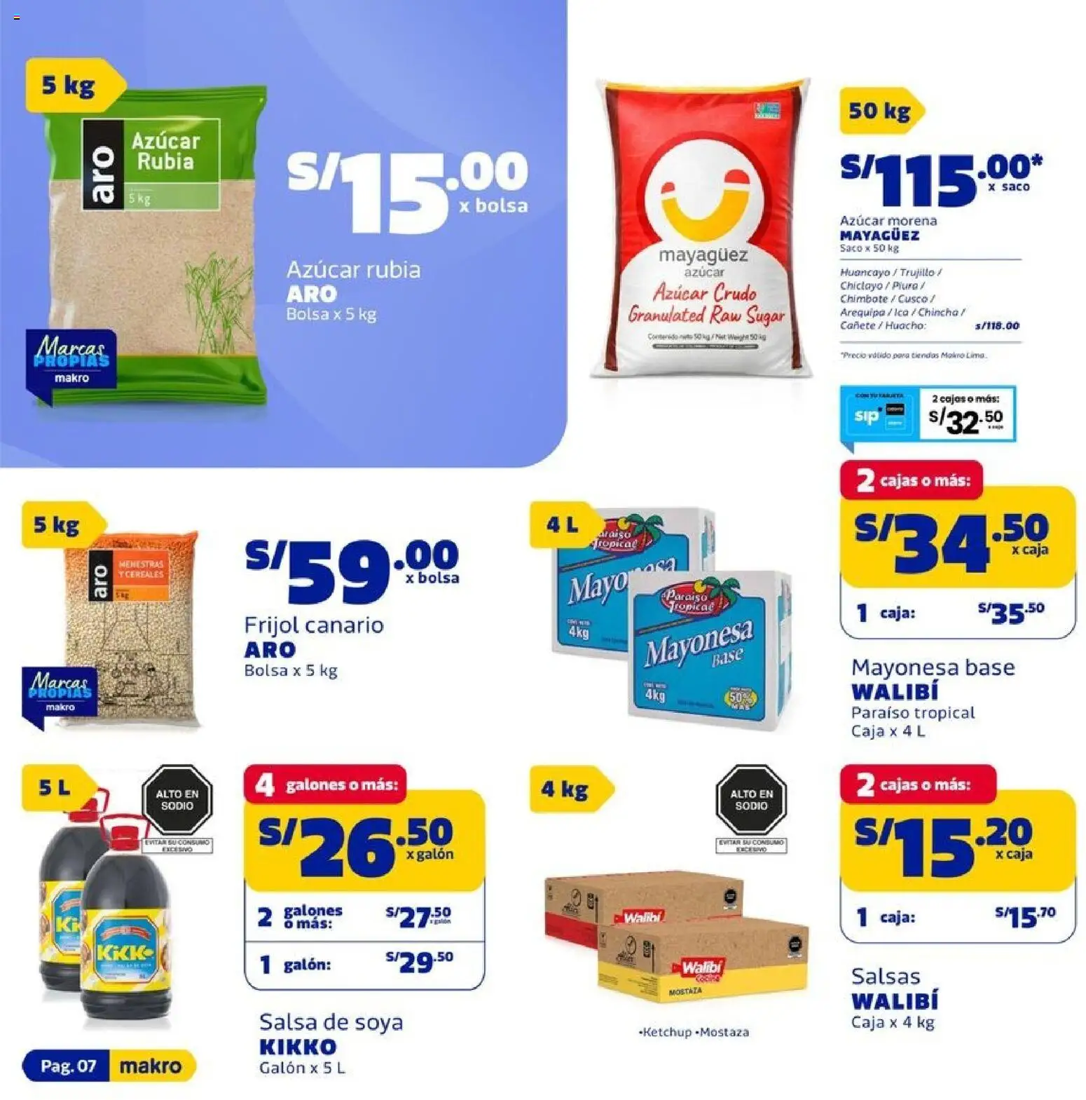 Catálogo Makro válido desde 18.06.2026 | Página: 7