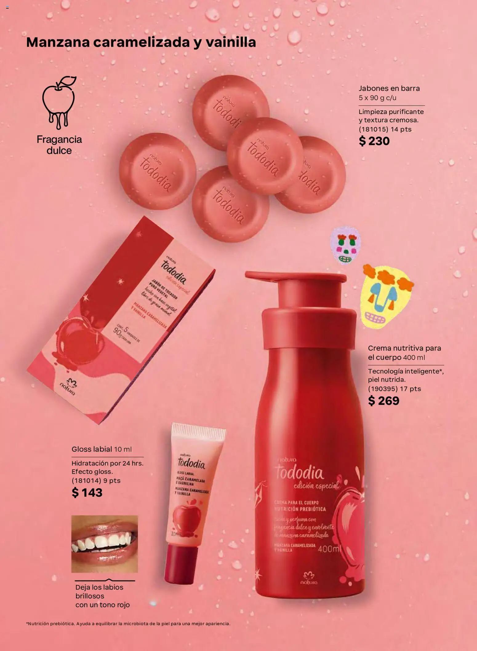 Nuevas ofertas de Natura válidas en toda la República Mexicana desde el 02/10/2026. ¡Encuentra las mejores ofertas en Natura campaña  15 2026! | Página: 98 | Productos: Crema, Manzana, Dulce, Fragancia