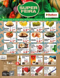 Supermercado Dalben - Ofertas da semana - Pré-Visualização do folheto da loja Supermercado Dalben, válido de 05/10/2026