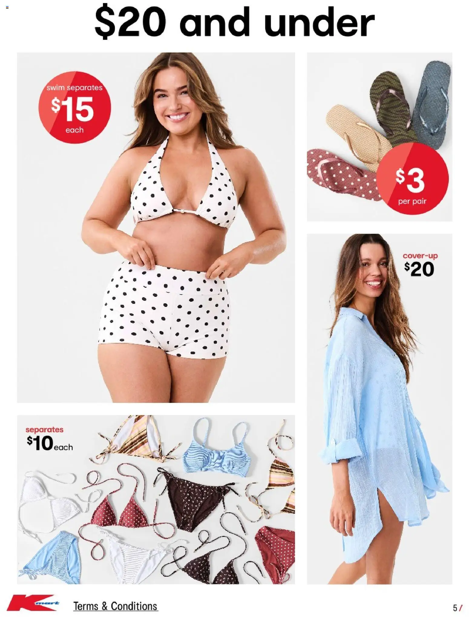 Kmart catalogue - valid from 01/10/2026 | Page: 5