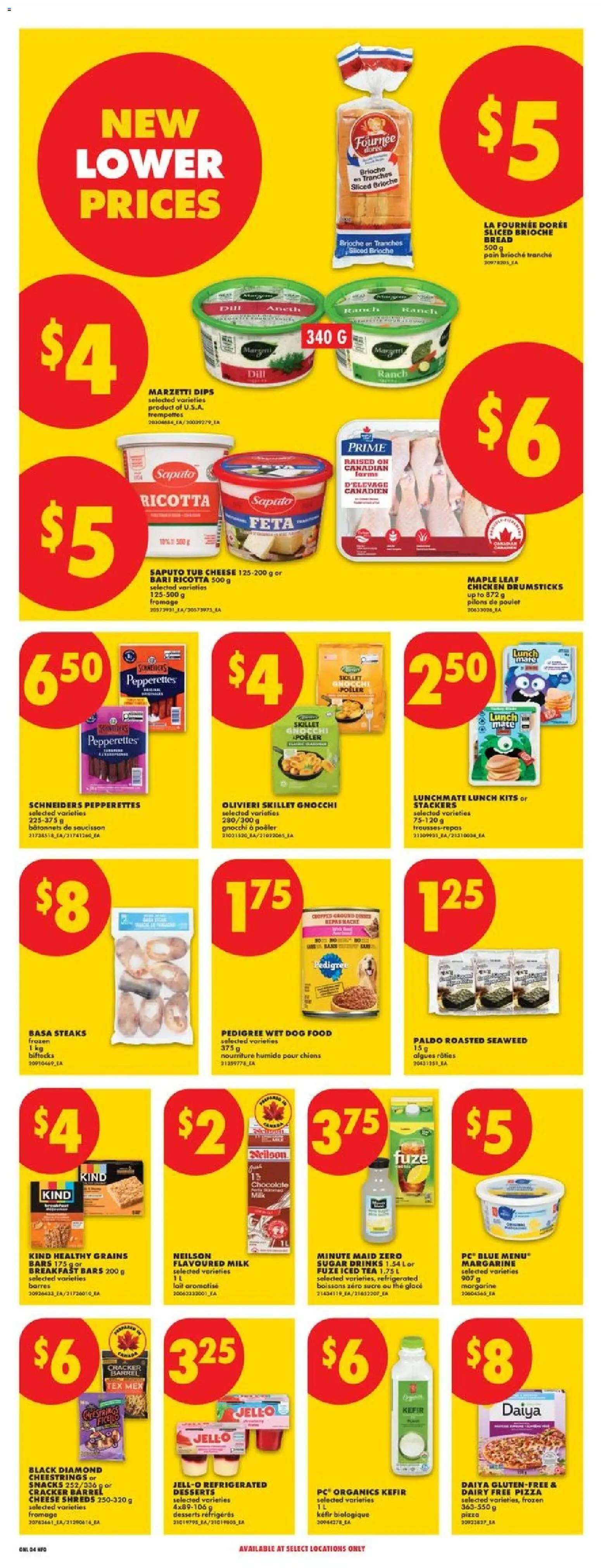 No Frills flyer valid from Oct 8, 2026 | Page: 12